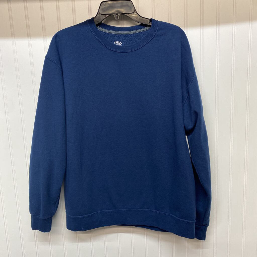 *BASIC BLUE SWEATSHIRT