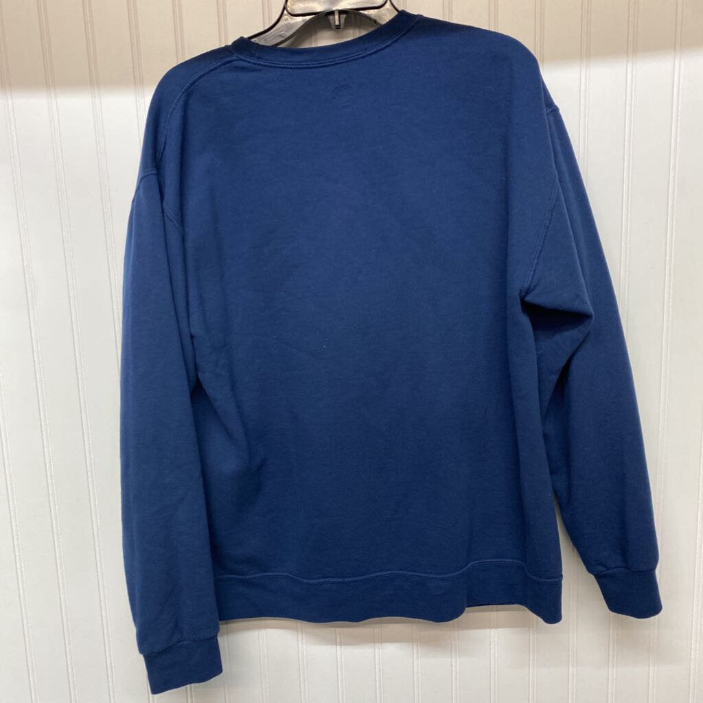 *BASIC BLUE SWEATSHIRT