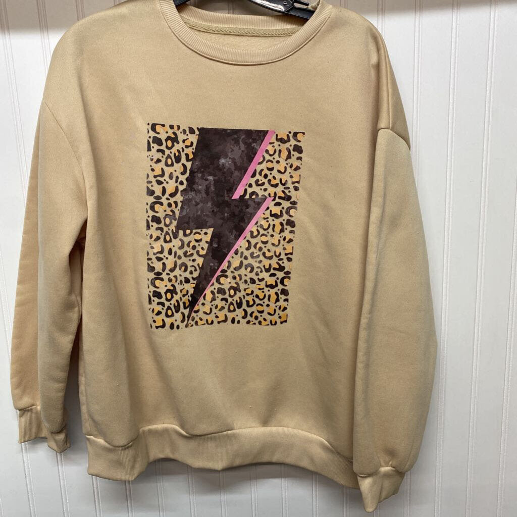 GRAPHIC THUNDERBOLT SWEATSHIRT