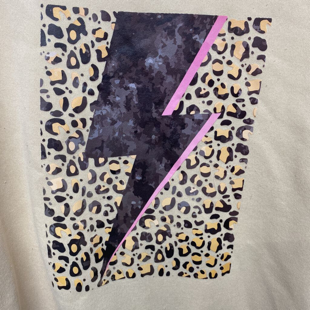 GRAPHIC THUNDERBOLT SWEATSHIRT