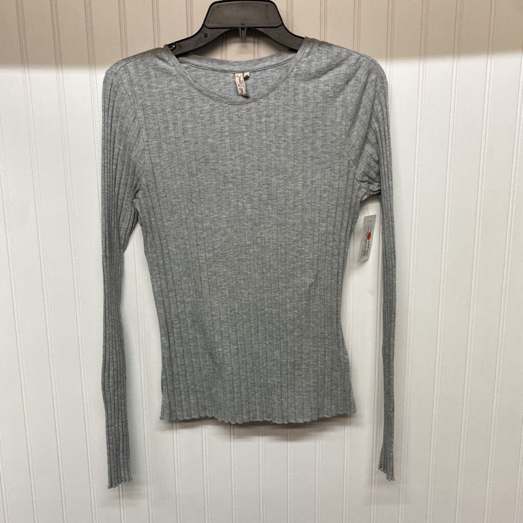 *BASIC RIBBED L/S SHIRT