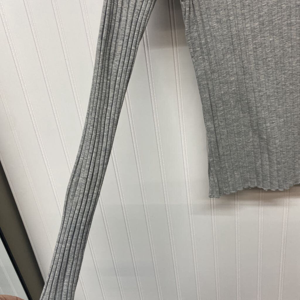 *BASIC RIBBED L/S SHIRT