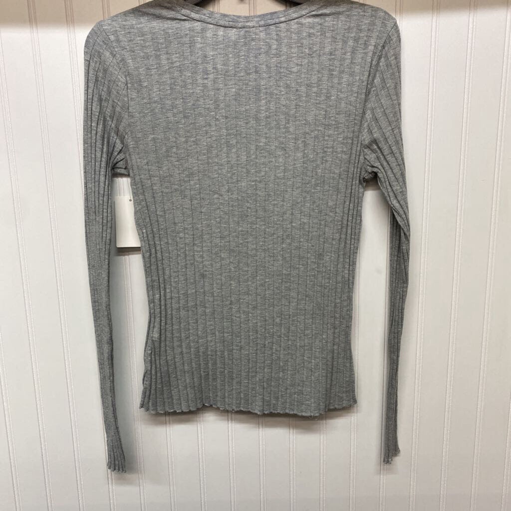*BASIC RIBBED L/S SHIRT