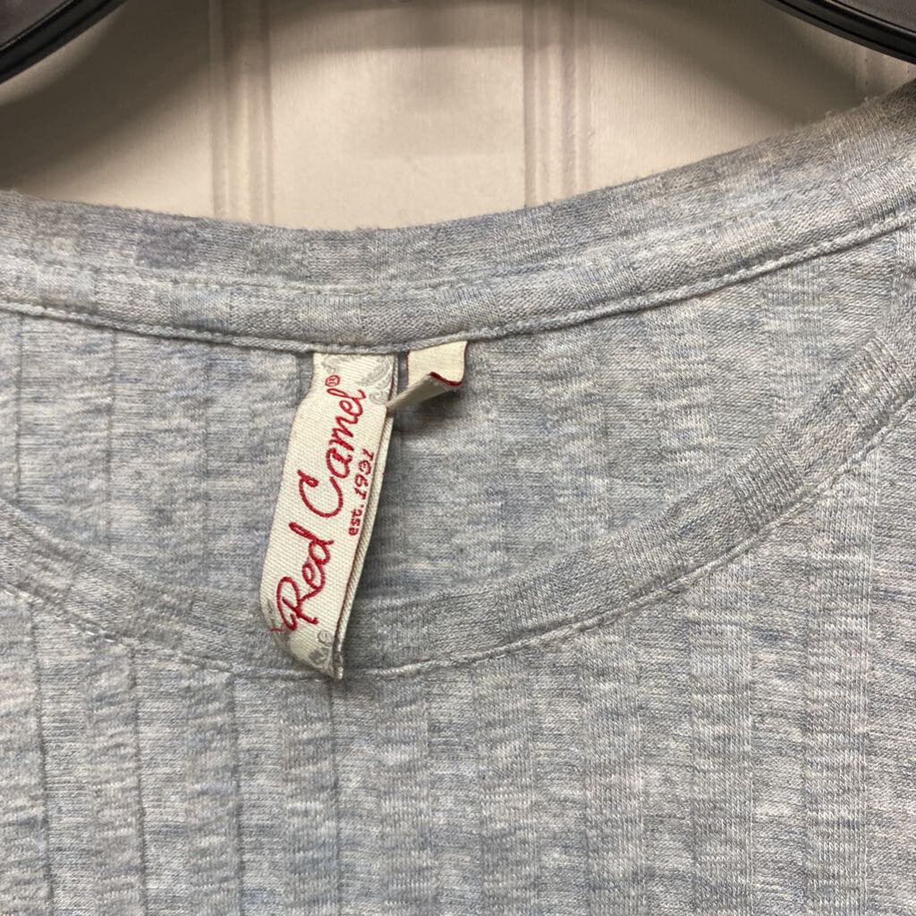 *BASIC RIBBED L/S SHIRT
