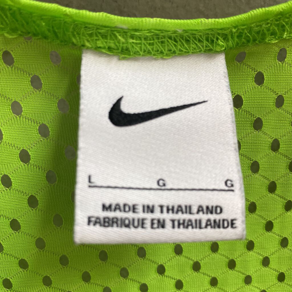 *NIKE MESH SLEEVELES ACTIVE TANK
