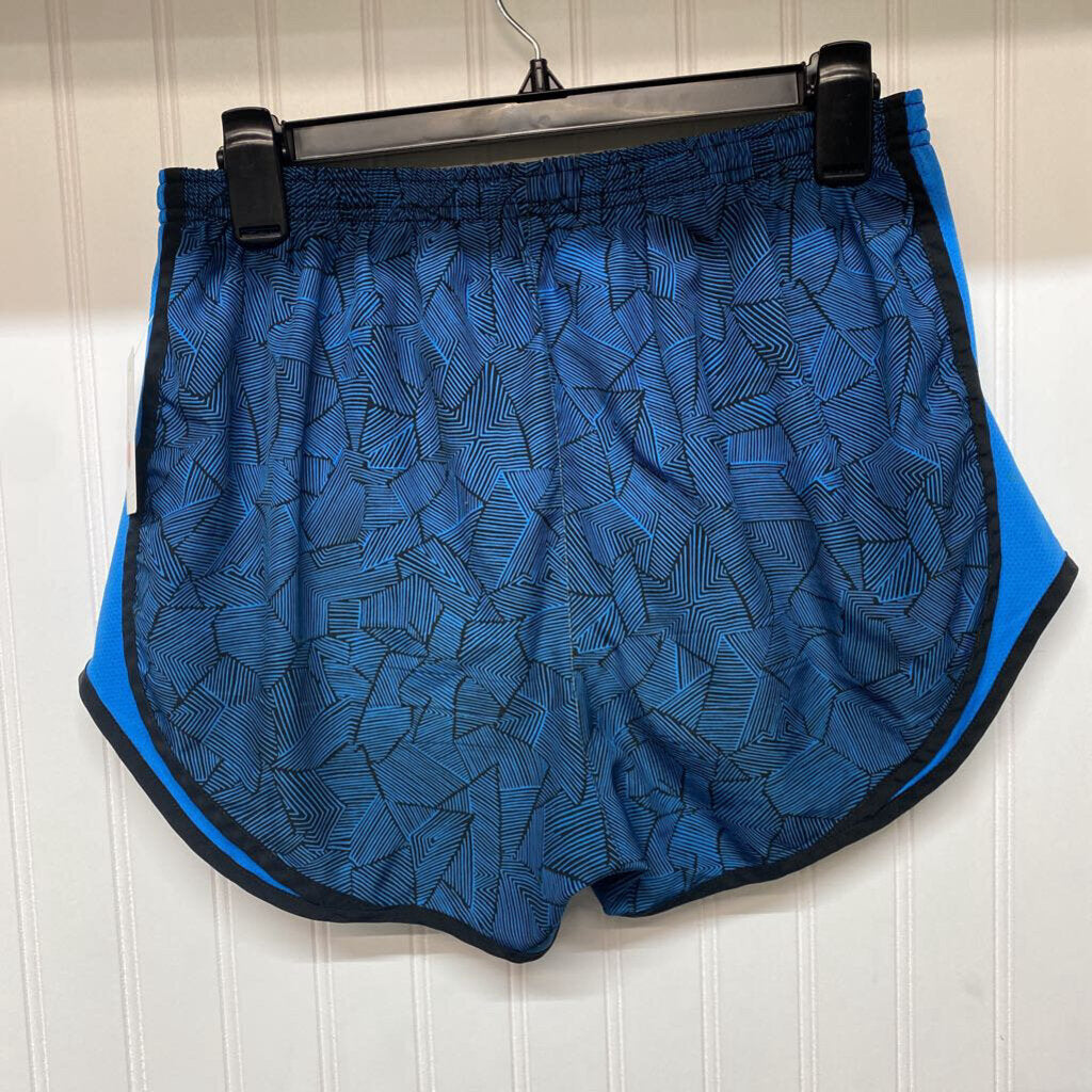 *PATTERNED NIKE ATHLETIC SHORTS