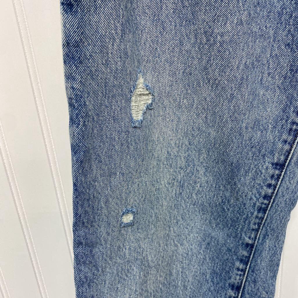 *90's WIDE LEG LOOSE FIT JEANS