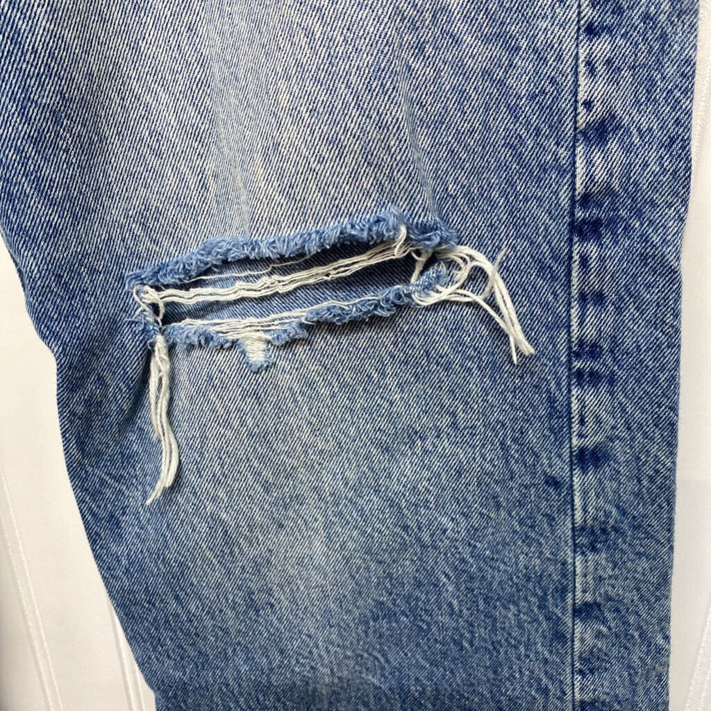 *90's WIDE LEG LOOSE FIT JEANS