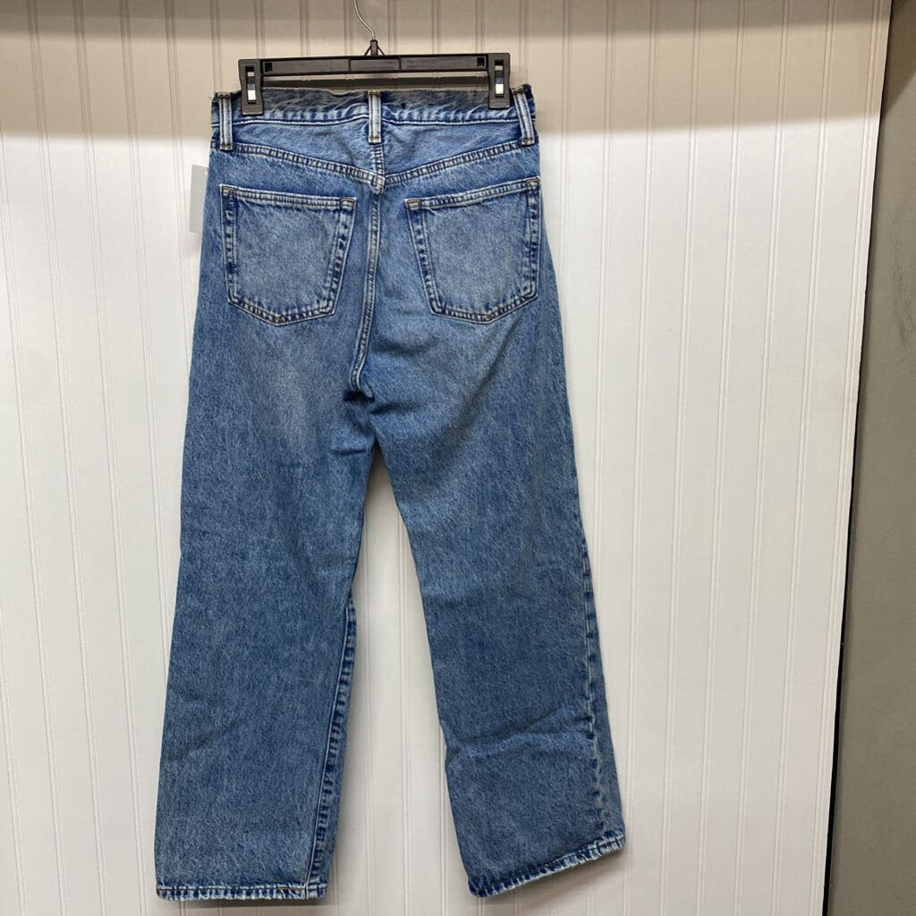 *90's WIDE LEG LOOSE FIT JEANS