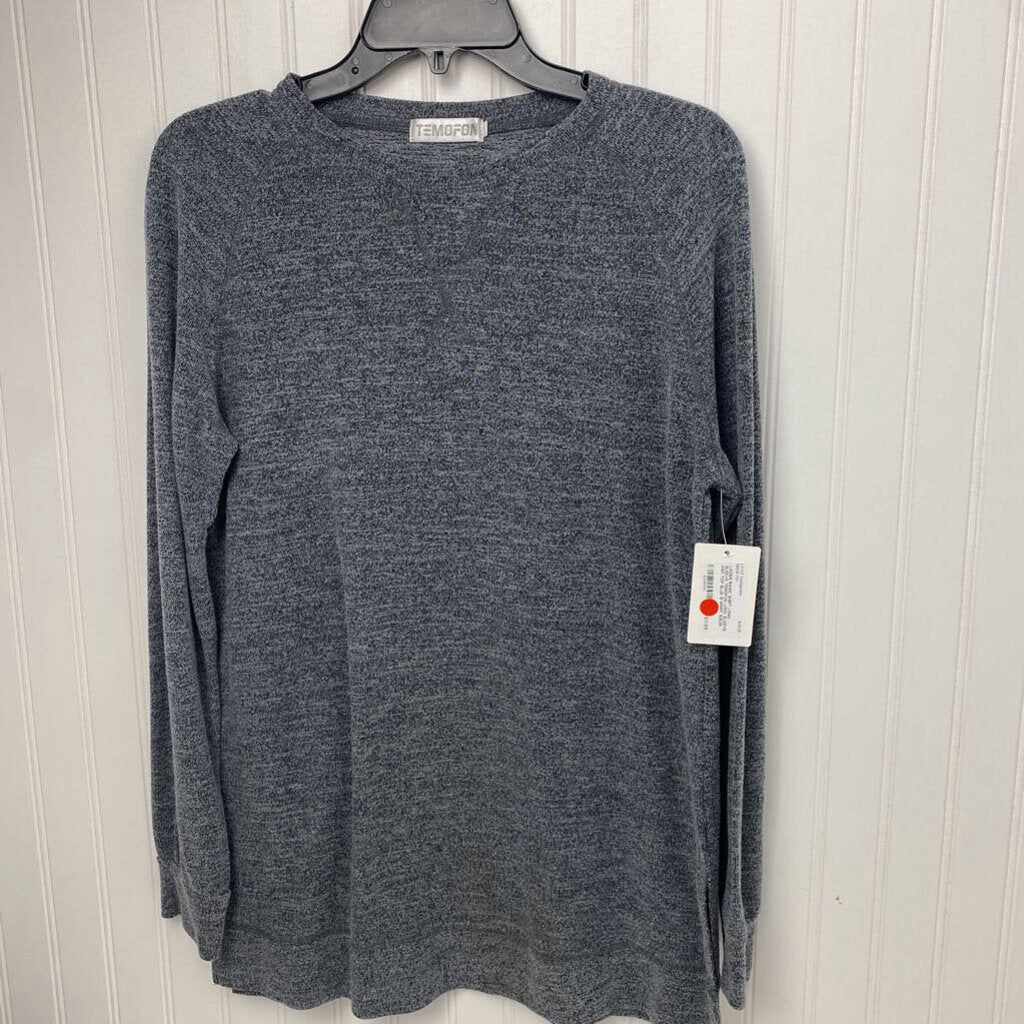 LONG SLEEVE KNIT TOP