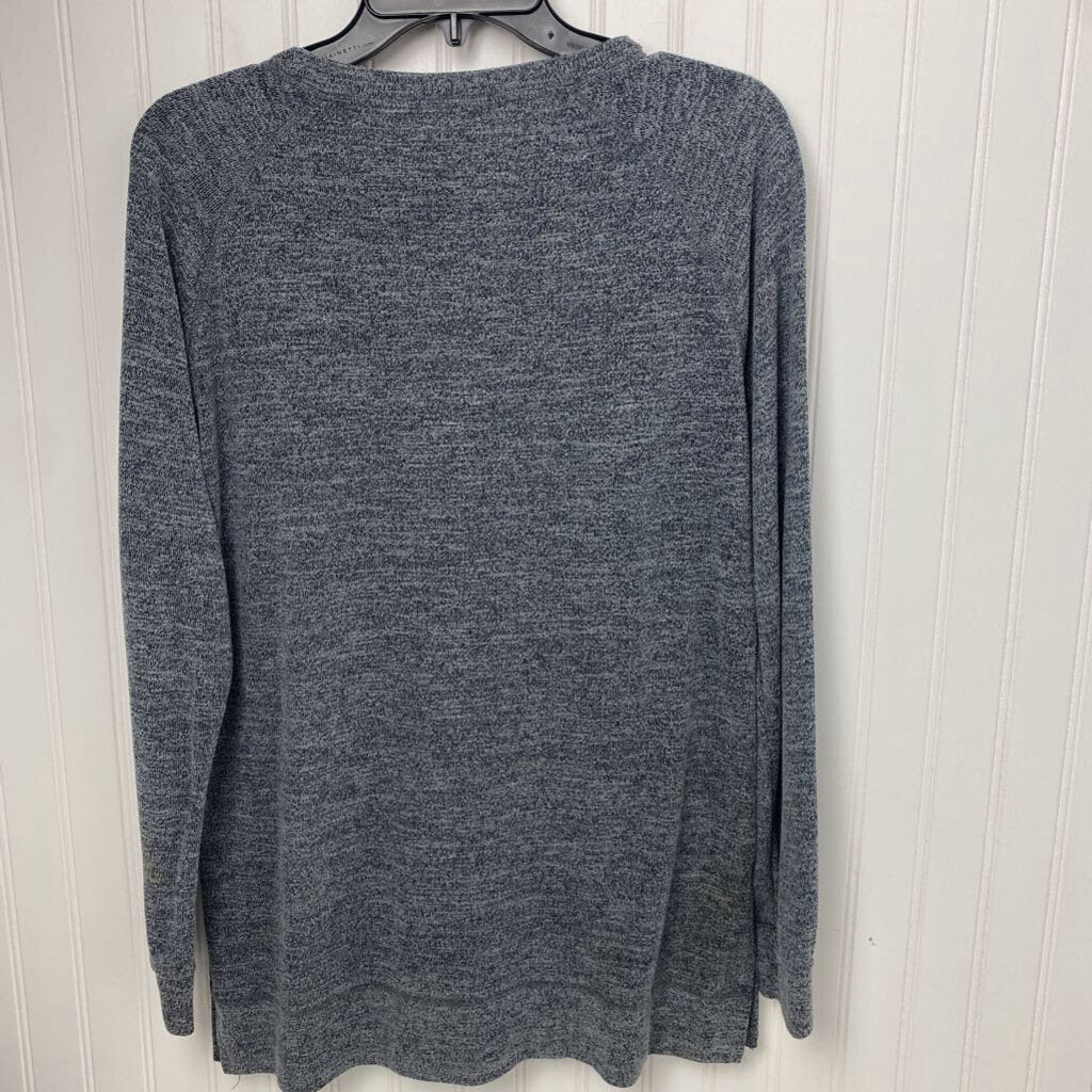LONG SLEEVE KNIT TOP