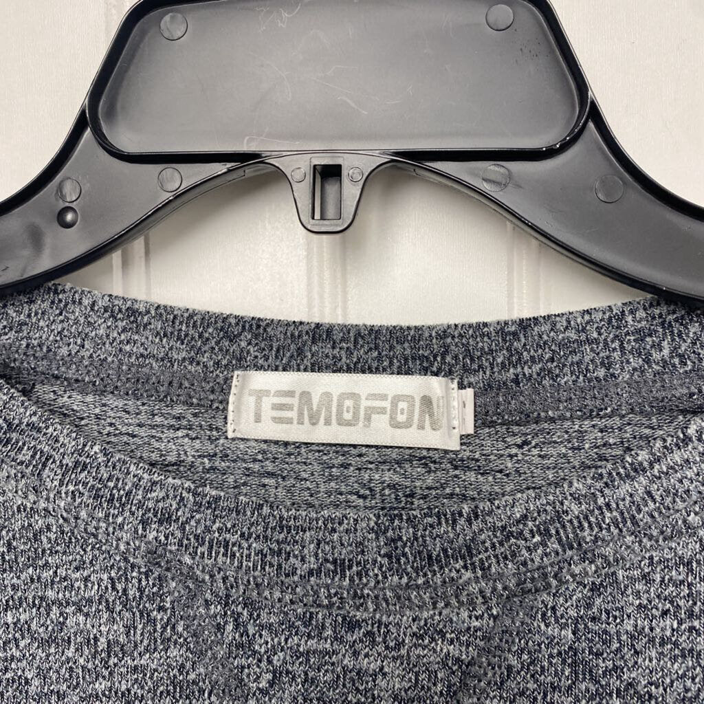 LONG SLEEVE KNIT TOP