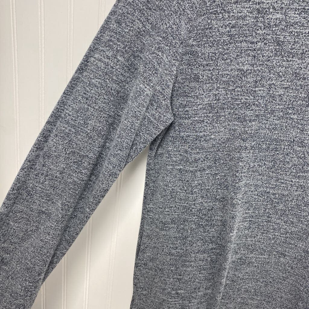 LONG SLEEVE KNIT TOP