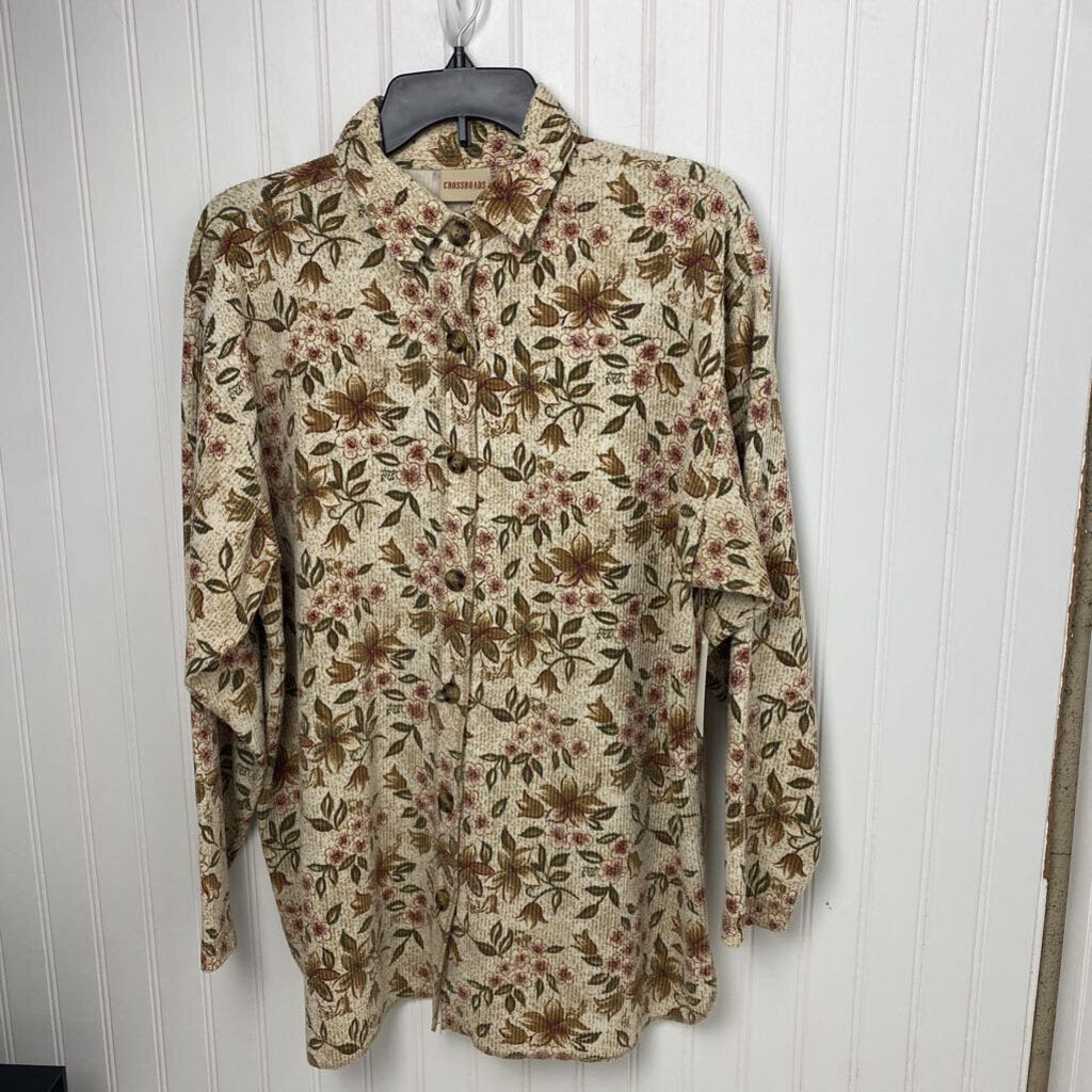 LONG SLEEVE BUTTON UP