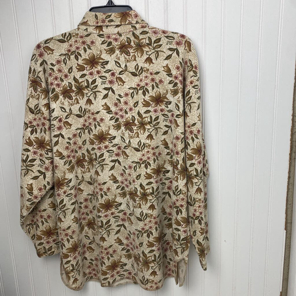 LONG SLEEVE BUTTON UP