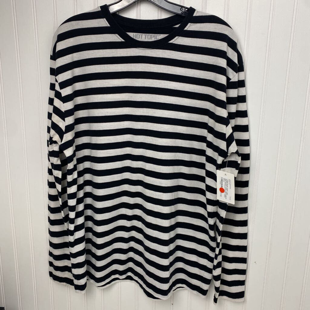LONG SLEEVE KNIT TOP