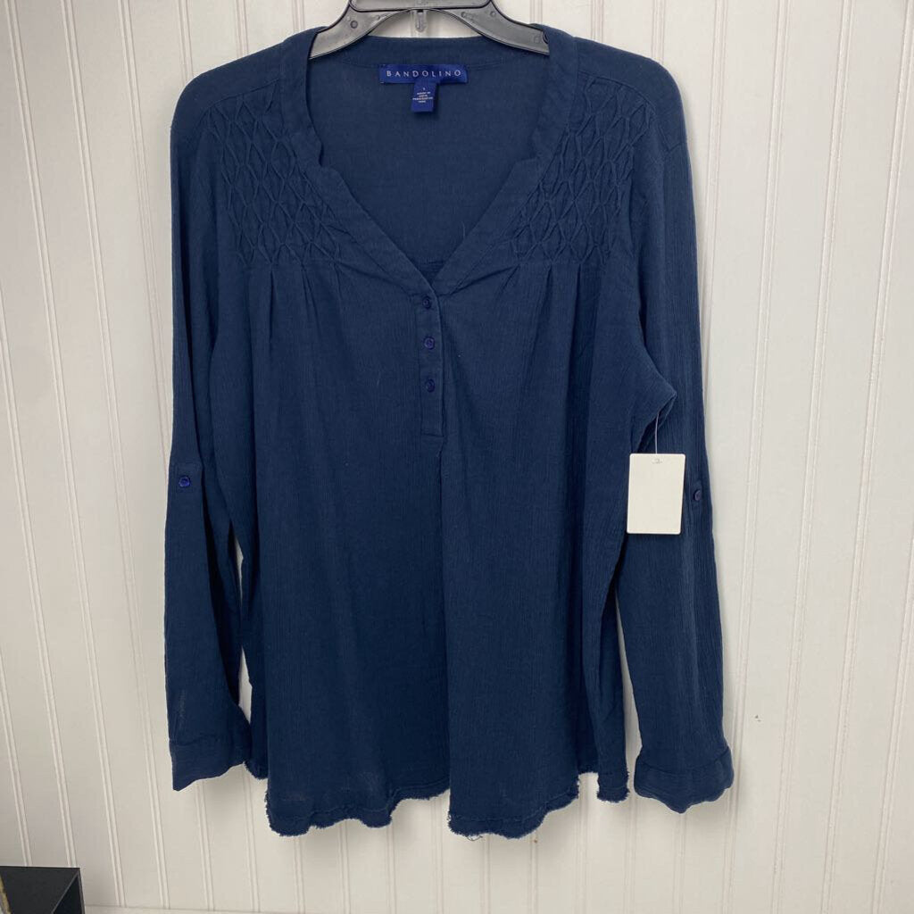 LONG SLEEVE BLOUSE