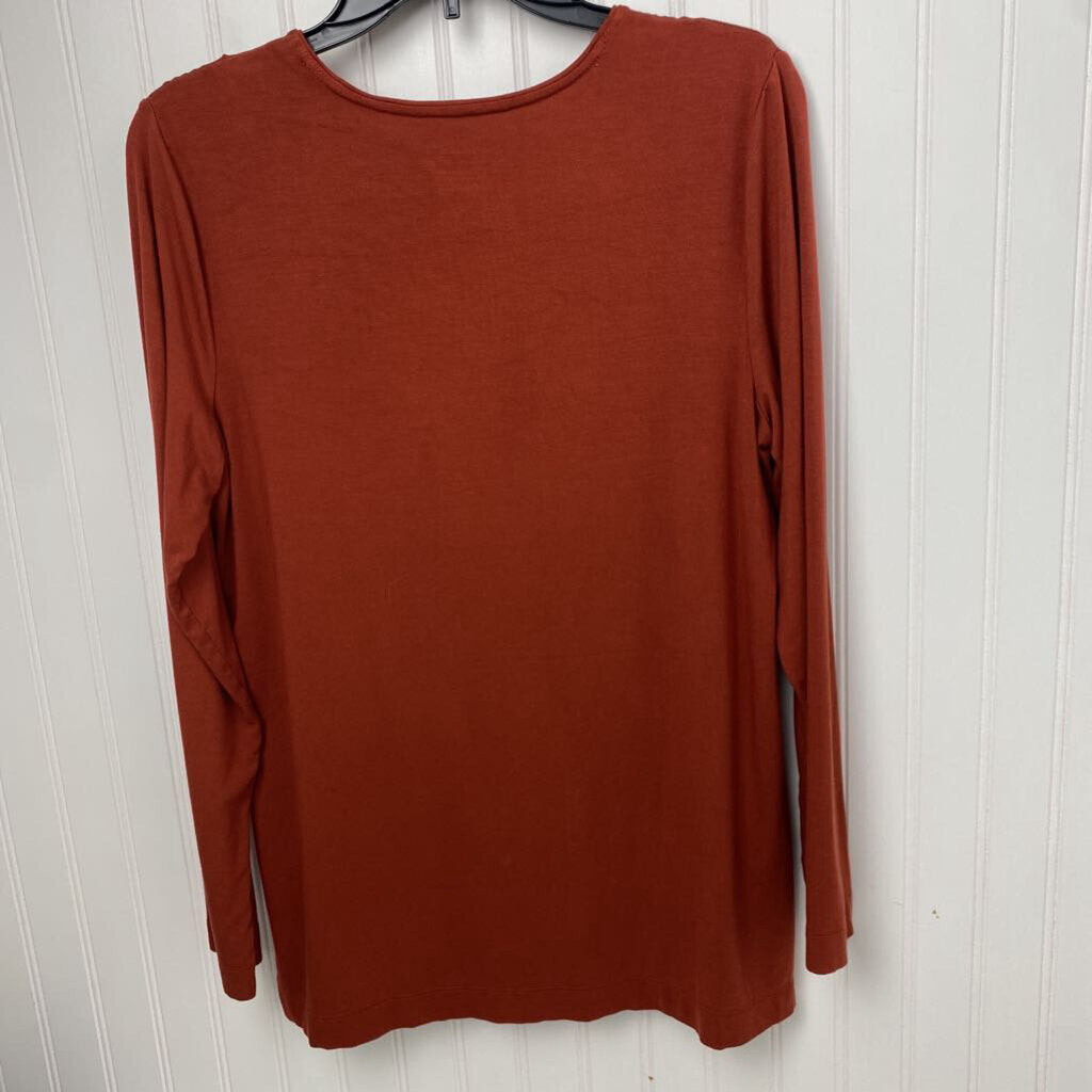 LONG SLEEVE KNIT TEE