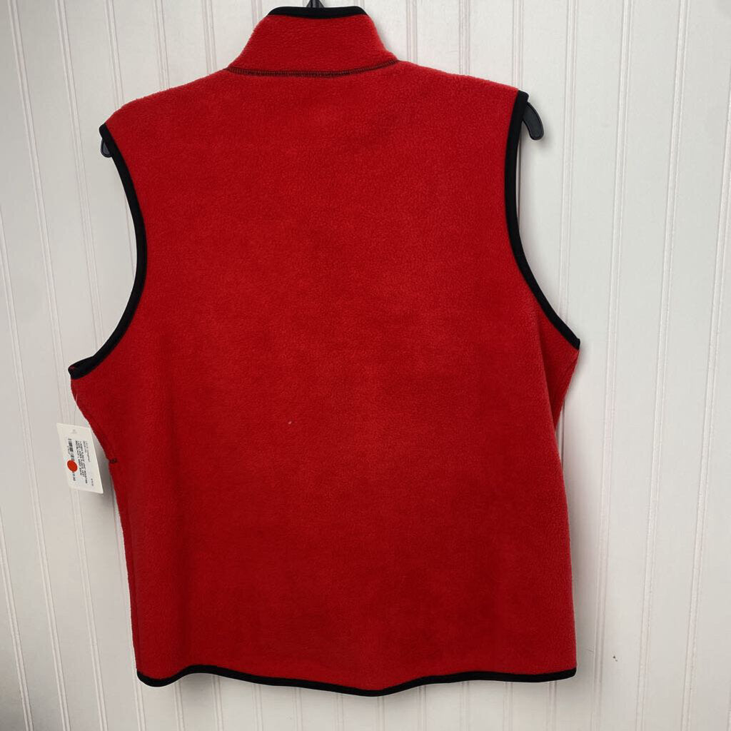 LADIES FLEECE VEST
