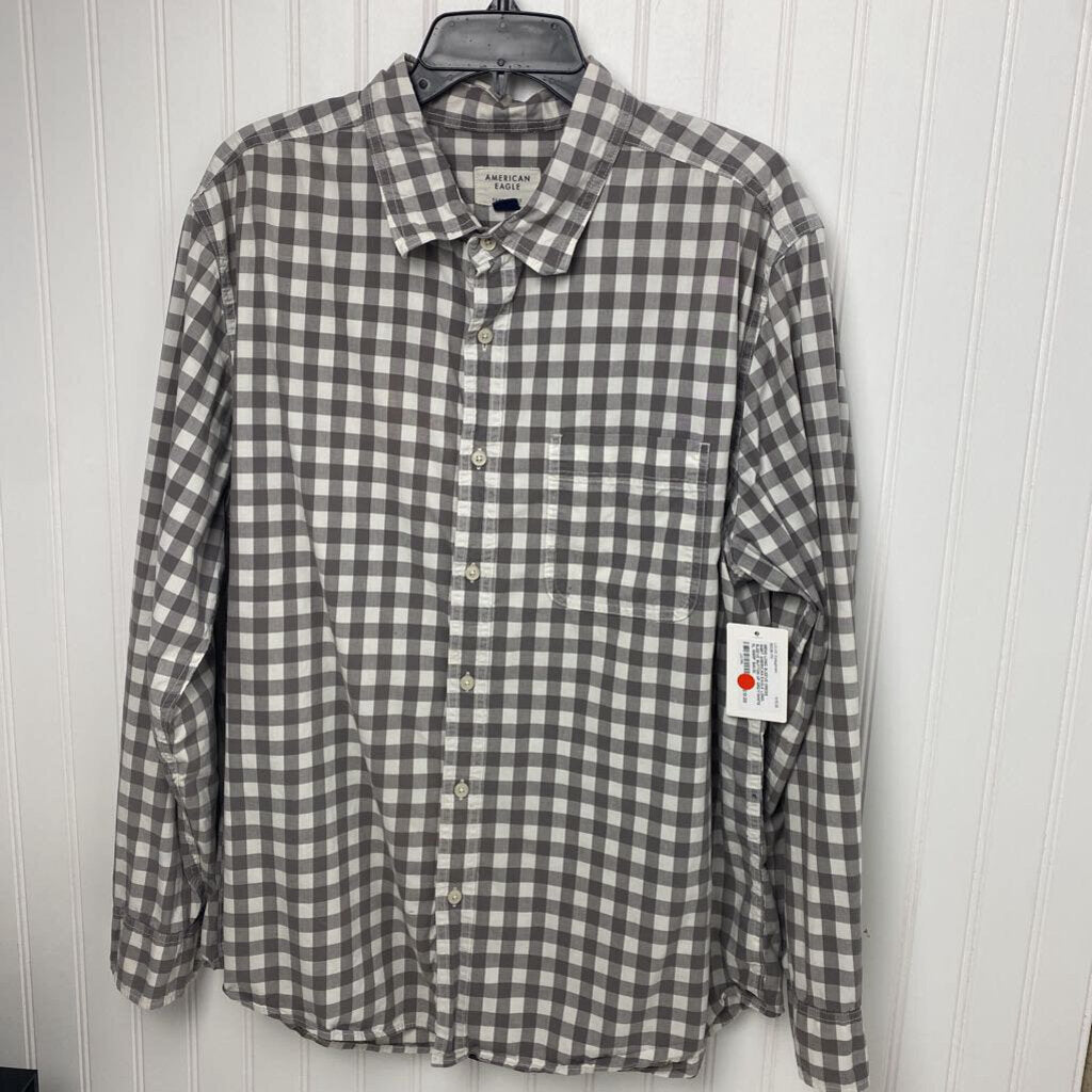 LONG SLEEVE BUTTON UP