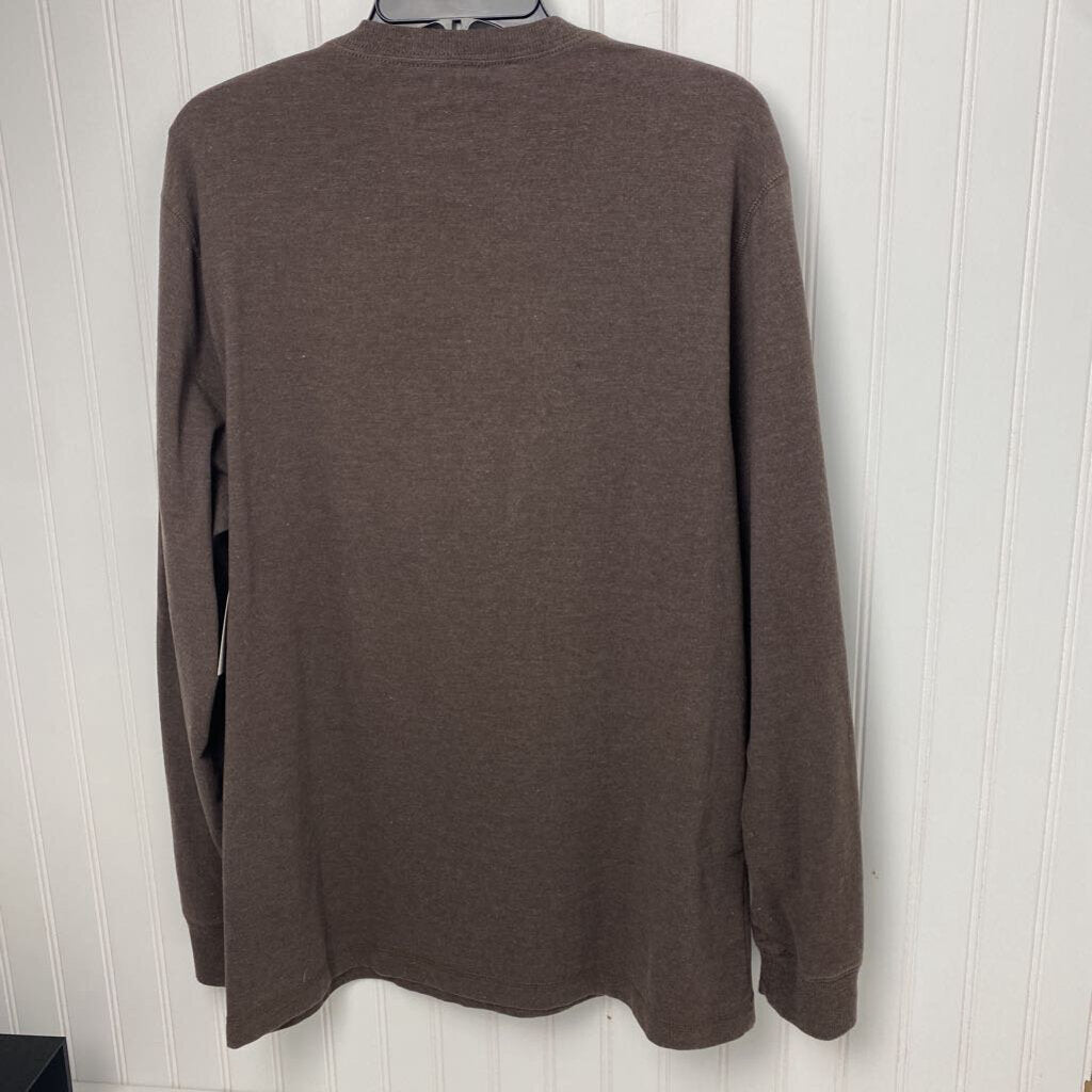 LONG SLEEVE KNIT SHIRT