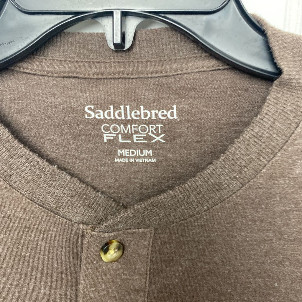 LONG SLEEVE KNIT SHIRT