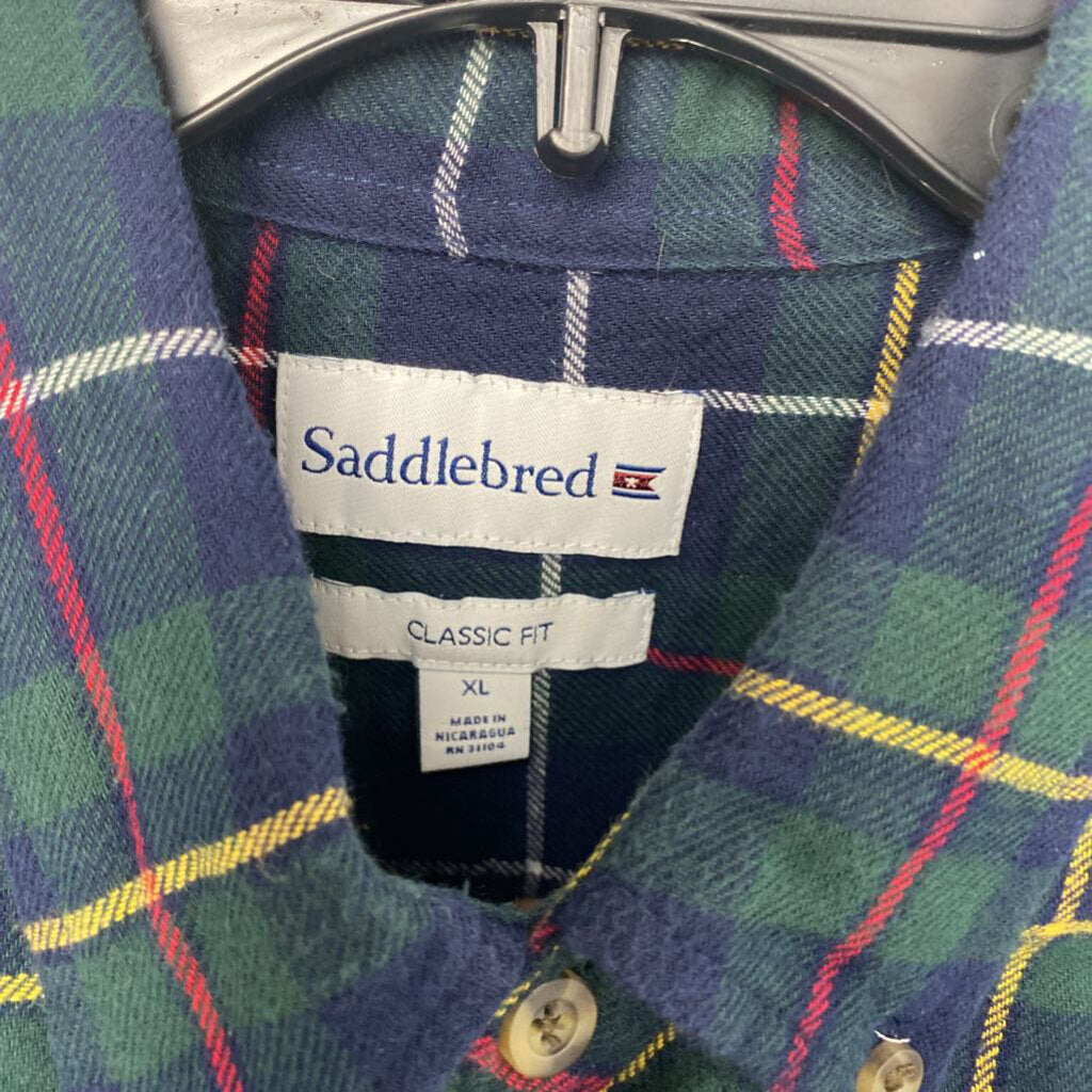 MENS FLANNEL SHIRT