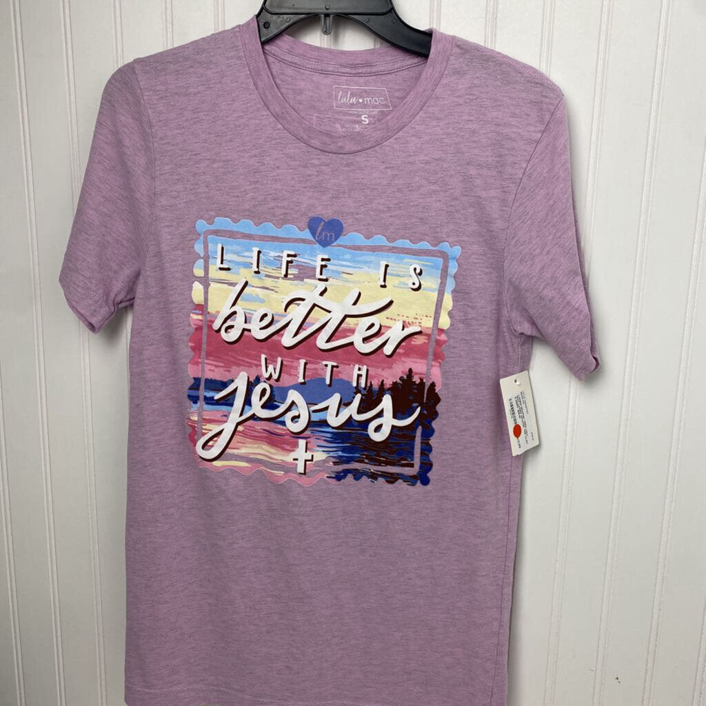 LADIES GRAPHIC TEE