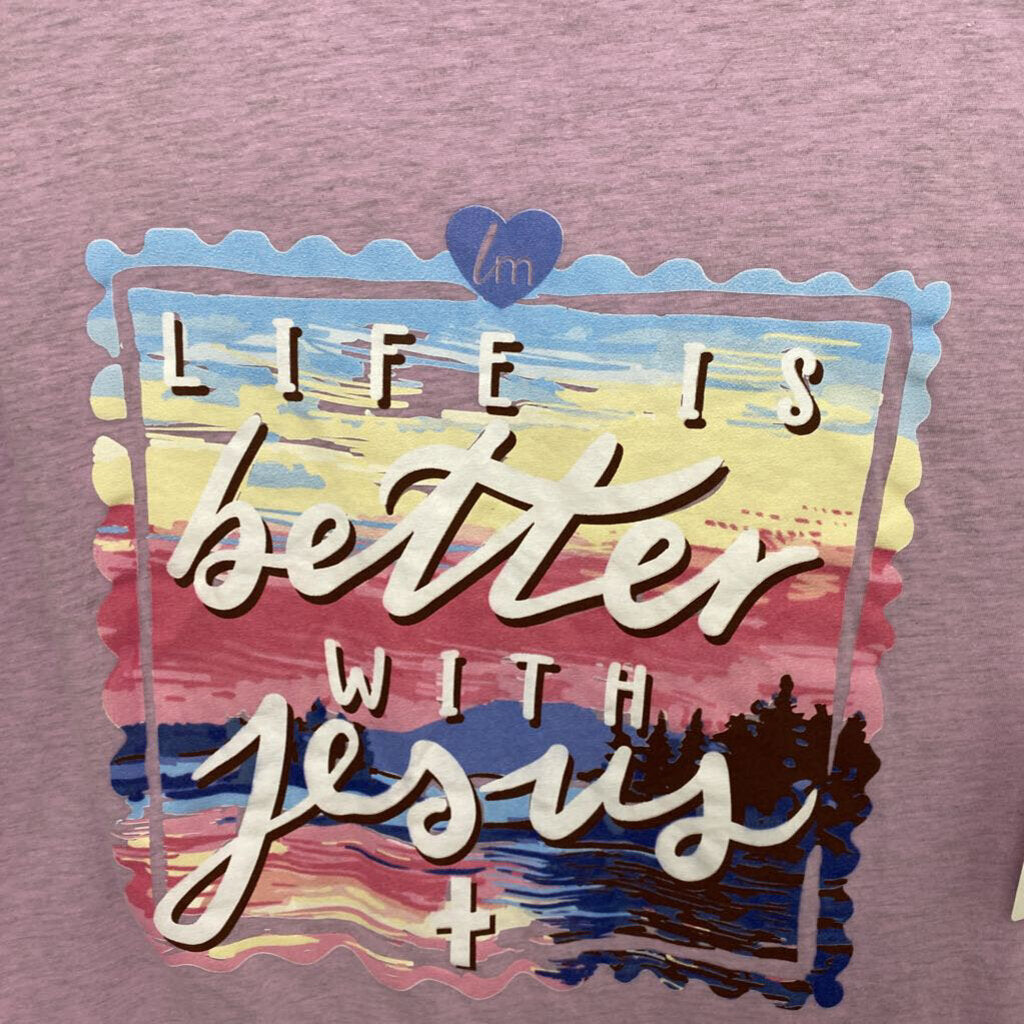 LADIES GRAPHIC TEE