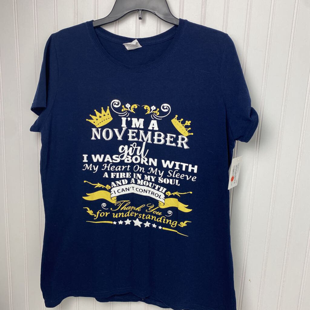 LADIES GRAPHIC TEE