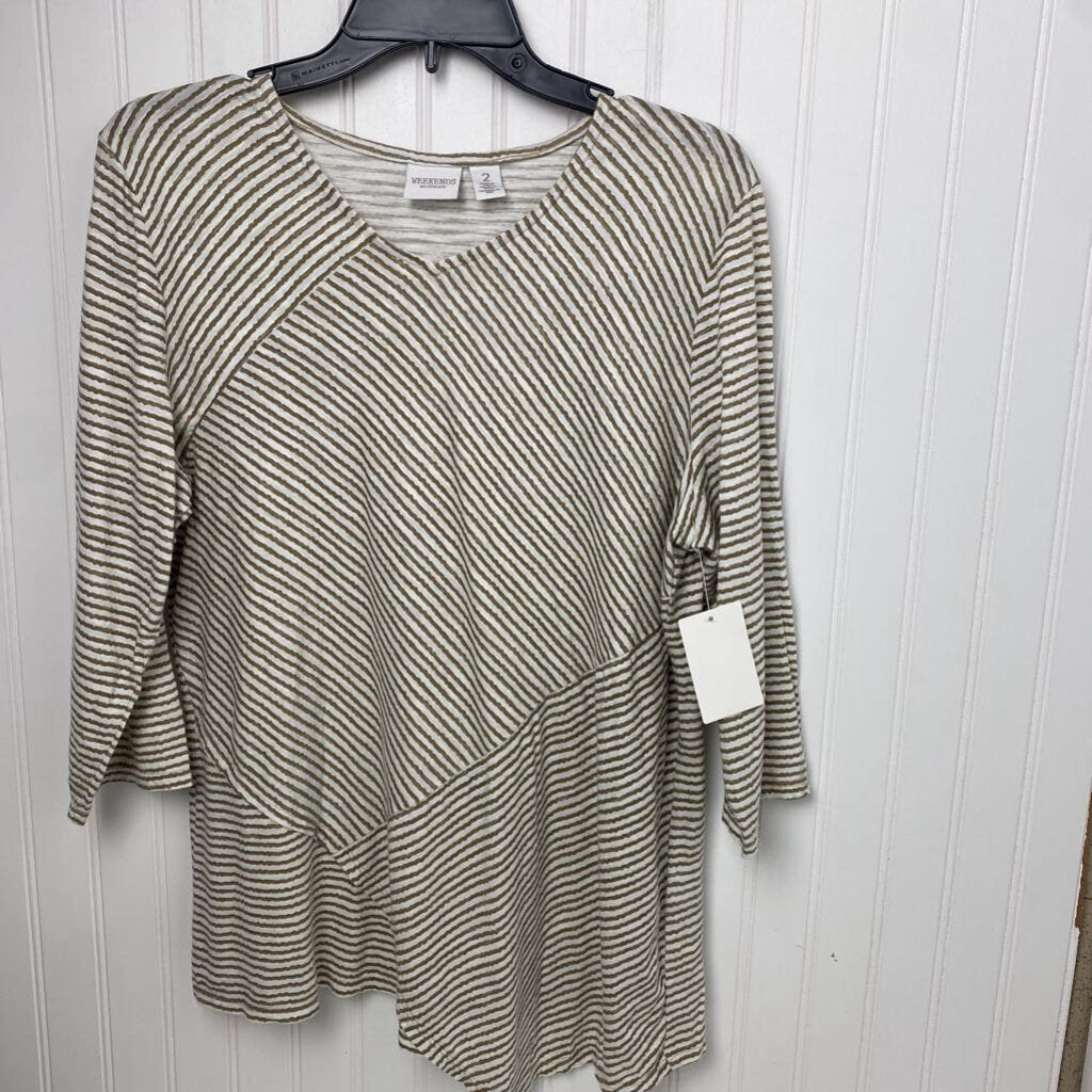 LONG SLEEVE KNIT TOP