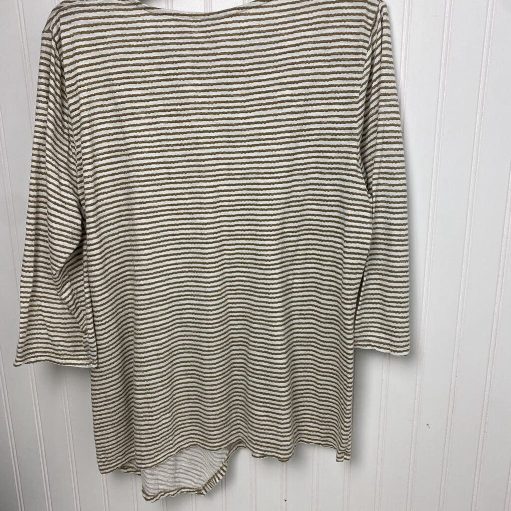 LONG SLEEVE KNIT TOP