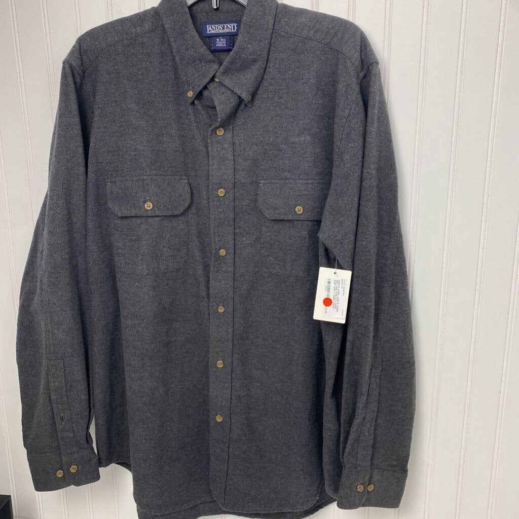 LONG SLEEVE FLANNEL SHIRT