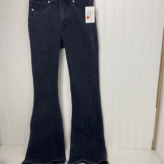 LADIES FLARED LEG JEANS