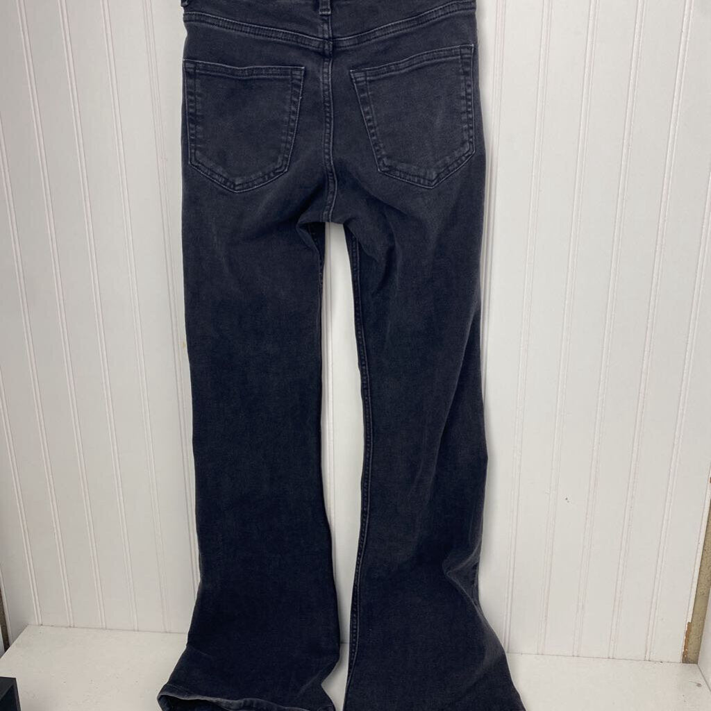 LADIES FLARED LEG JEANS