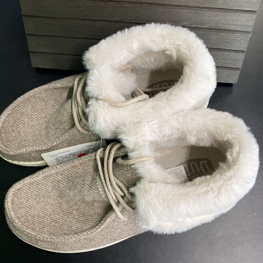LADIES FUR LINED "HEY DUDES"