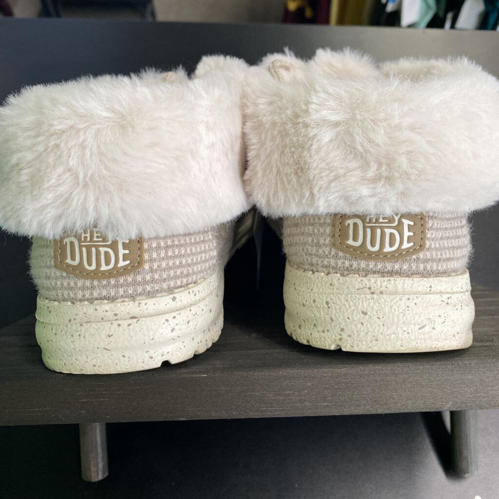 LADIES FUR LINED "HEY DUDES"