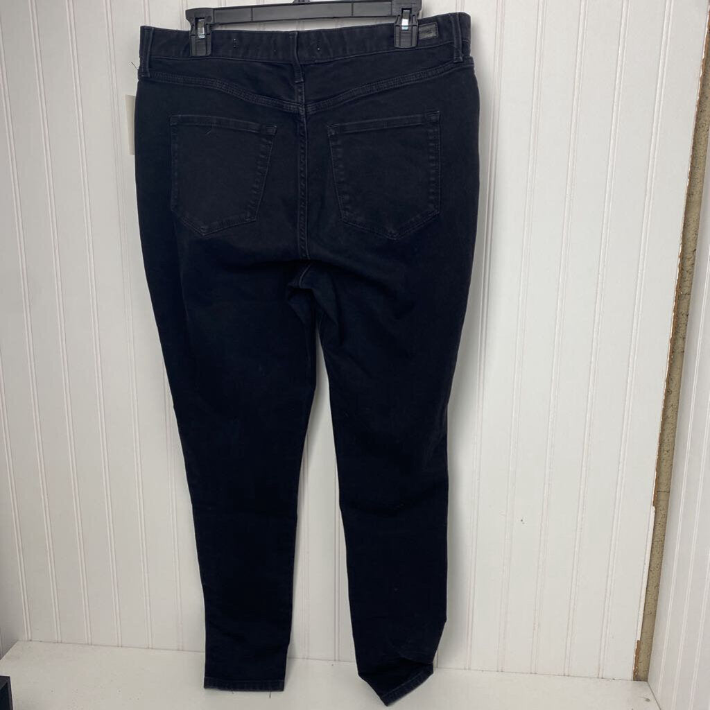 HIGH RISE SKINNY JEANS
