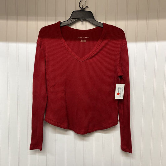 RIBBED LONG SLEEVED