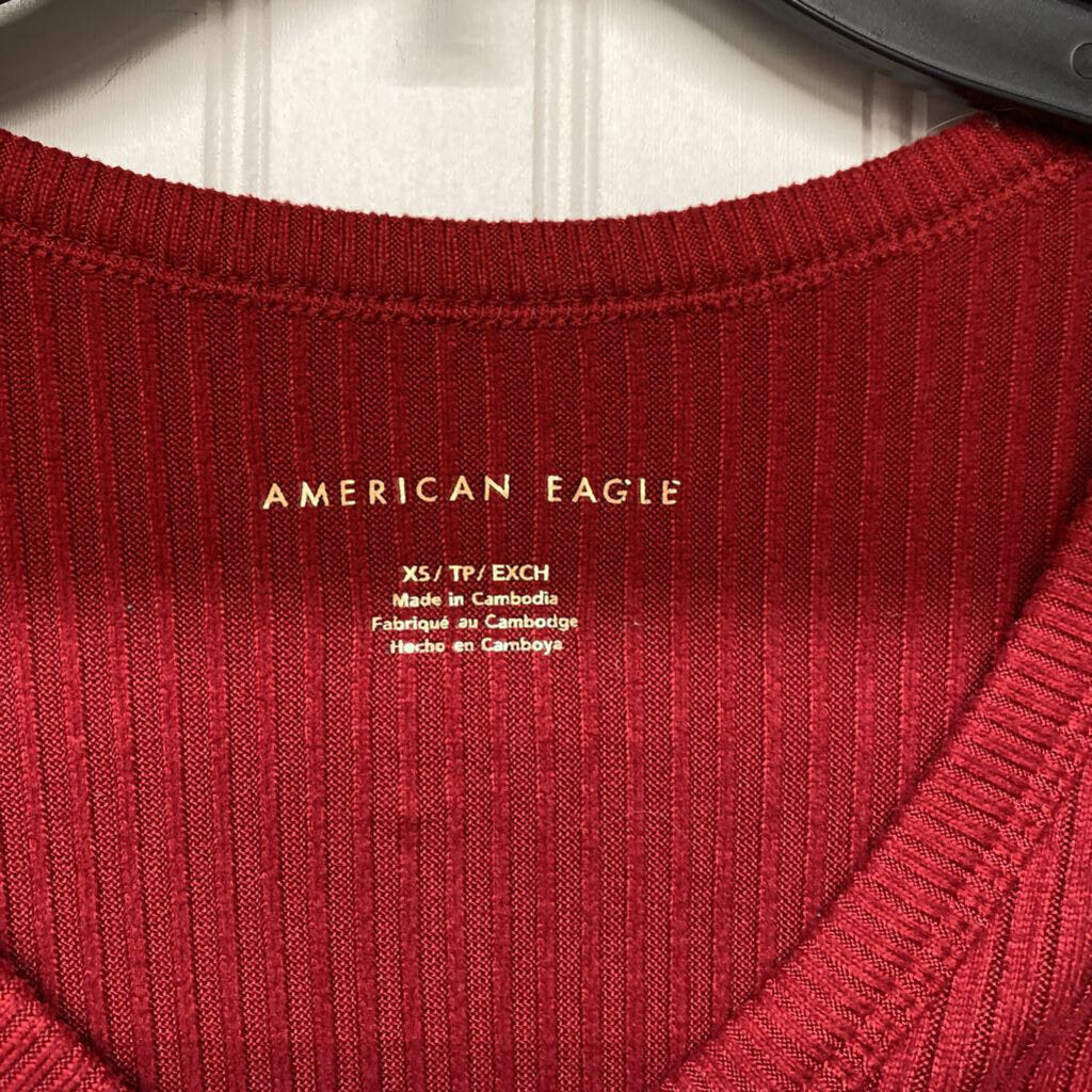 RIBBED LONG SLEEVED
