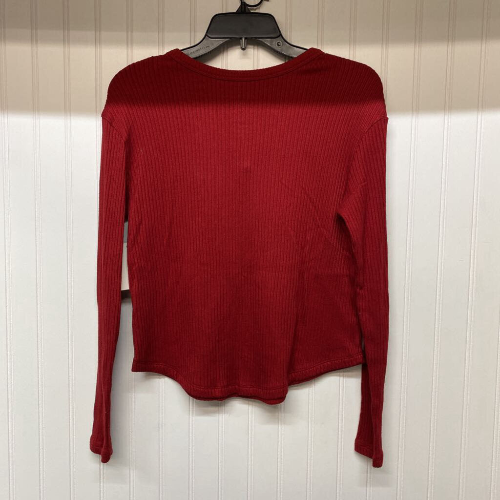 RIBBED LONG SLEEVED