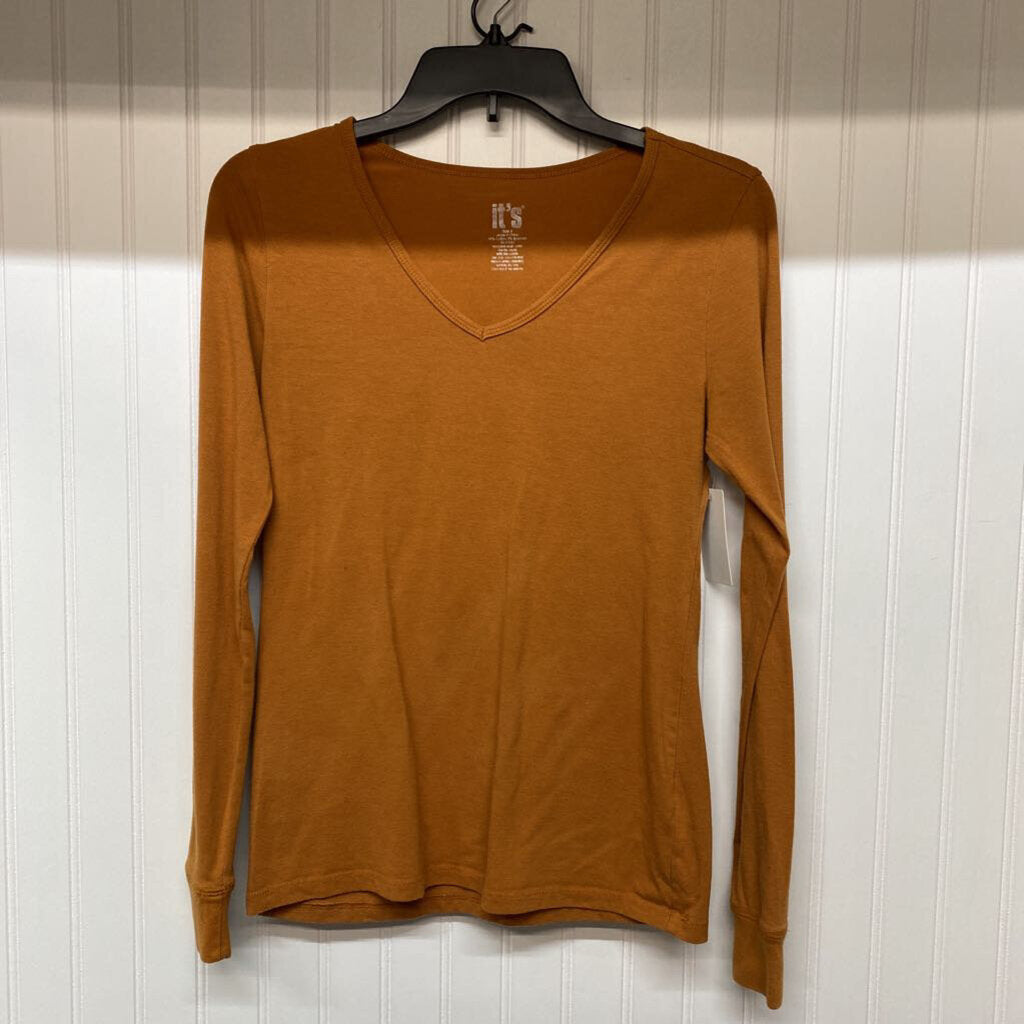 LONG SLEEVED V NECK