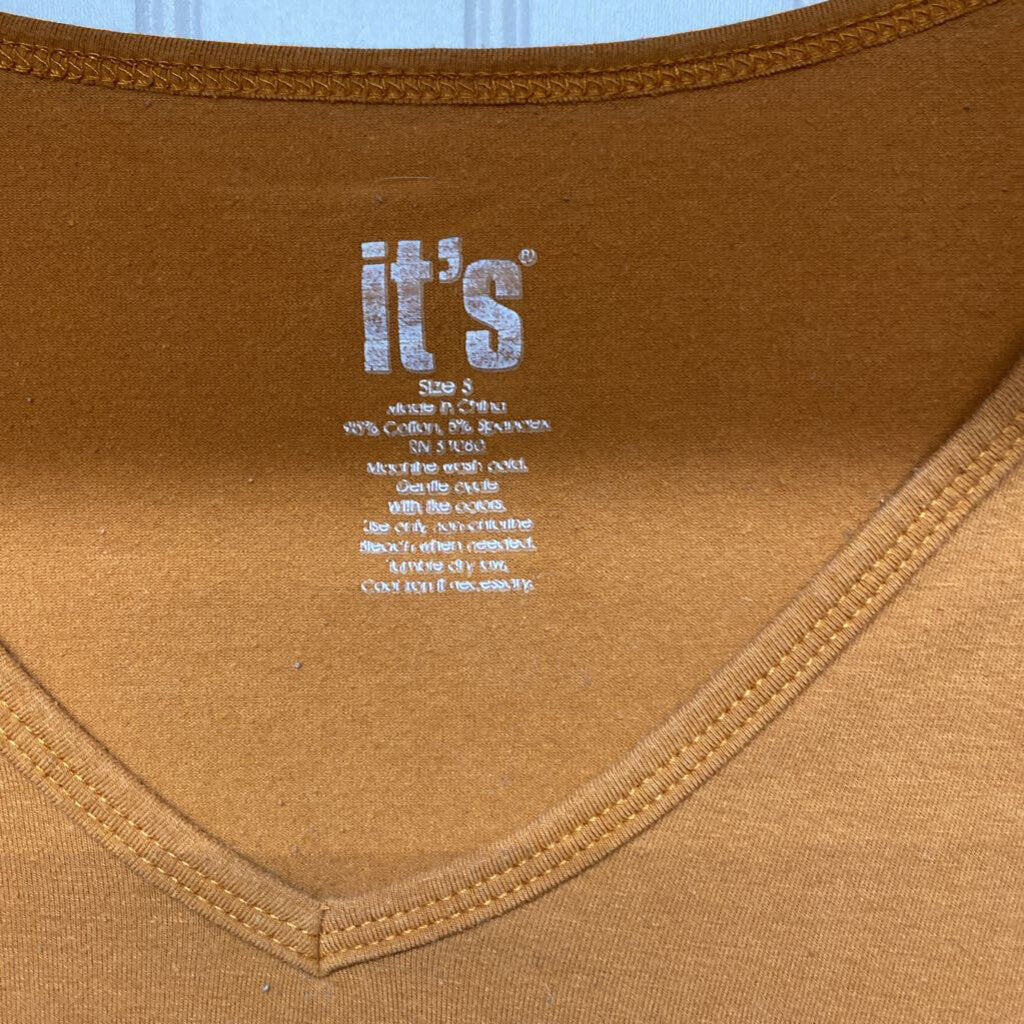 LONG SLEEVED V NECK