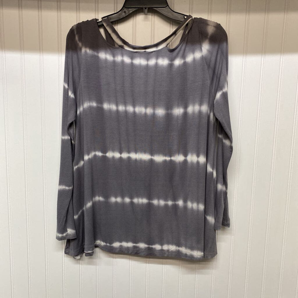 OPEN SHOULDER LONG SLEEVED
