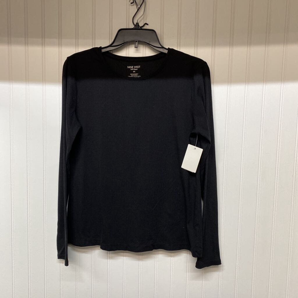 RIBBED LONG SLEEVED