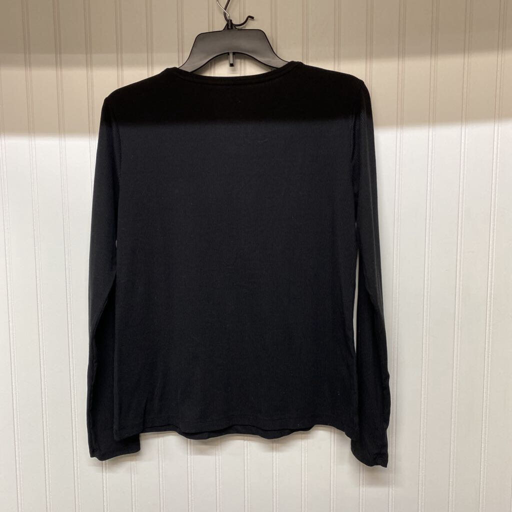 RIBBED LONG SLEEVED