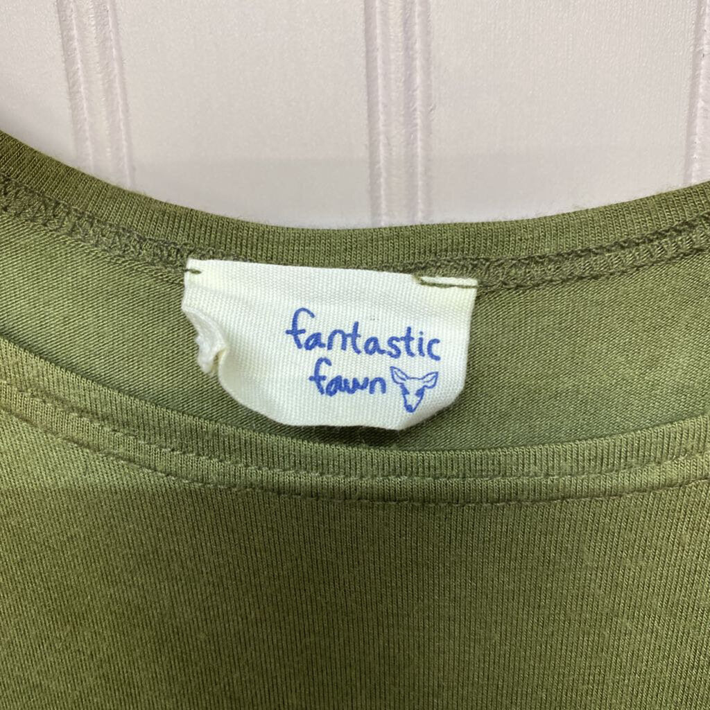 TRI COLORED LONG SLEEVED