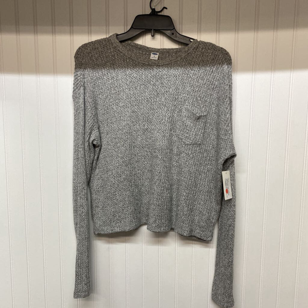 TEXTURED WITH POCKET LONG SLEEVED