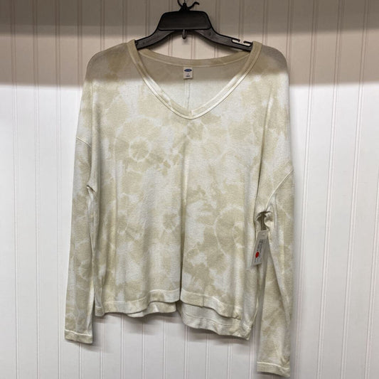 LONG SLEEVED V NECK