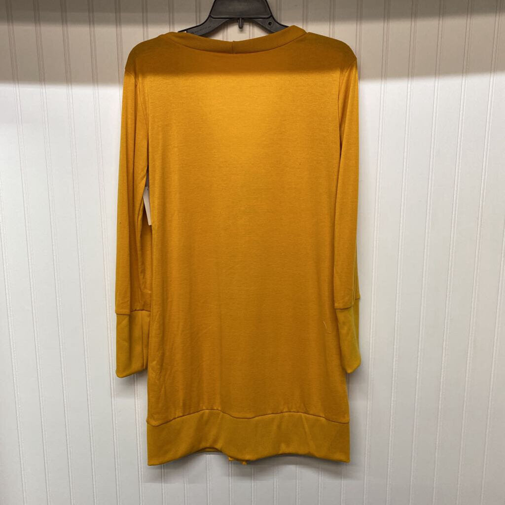 LONG BUTTON DOWN CARDIGAN